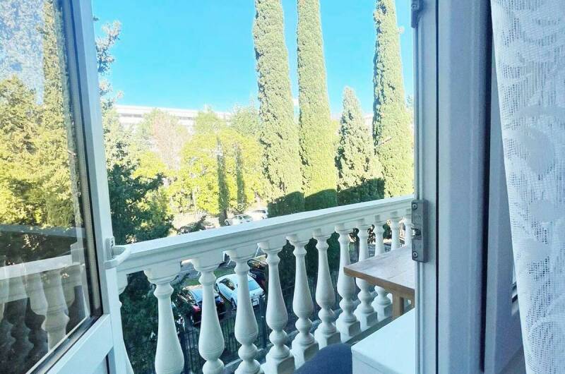 Двухместный стандарт с балконом