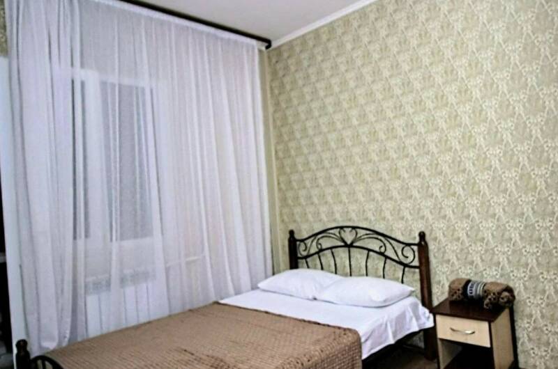 Двухместный стандарт с балконом