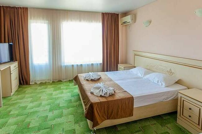 «Стандарт» 2-х местный (однокомнатный) с балконом