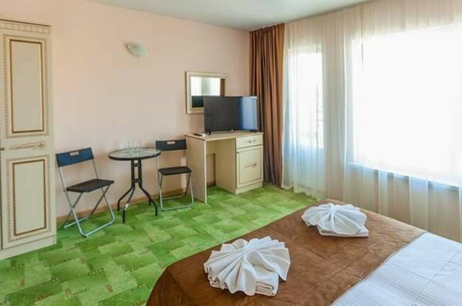 «Стандарт» 2-х местный (однокомнатный) с балконом