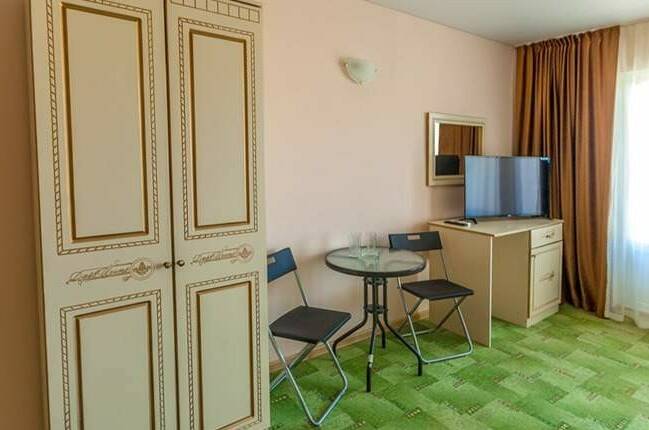 «Стандарт» 2-х местный (однокомнатный) с балконом