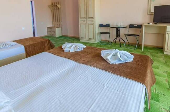 «Стандарт» 2-х местный без балкона