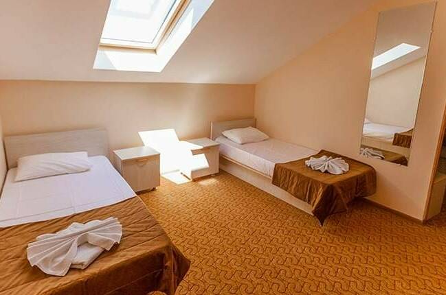 «Эконом» 2-х местный без балкона