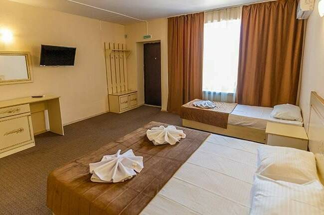 «Стандарт» 3-х местный (однокомнатный) с балконом