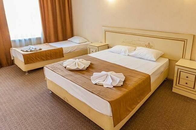 «Стандарт» 3-х местный (однокомнатный) с балконом