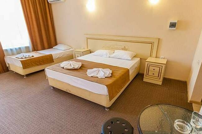 «Стандарт» 3-х местный (однокомнатный) с балконом