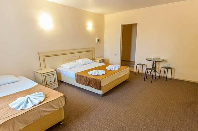 4-х местный 2-комнатный с балконом