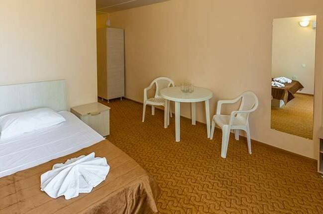 4-х местный 2-комнатный без балкона