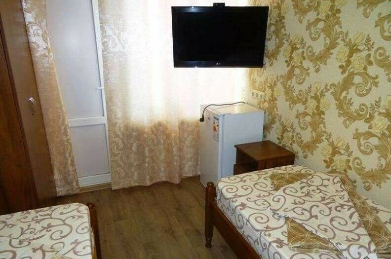 «С удобствами» 2х-местный с балконом