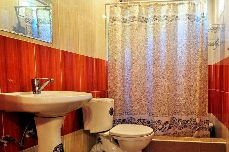 «С удобствами» 4х-местный с балконом