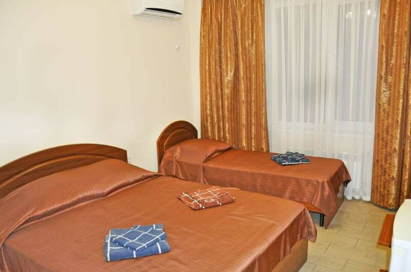 3-х местный номер