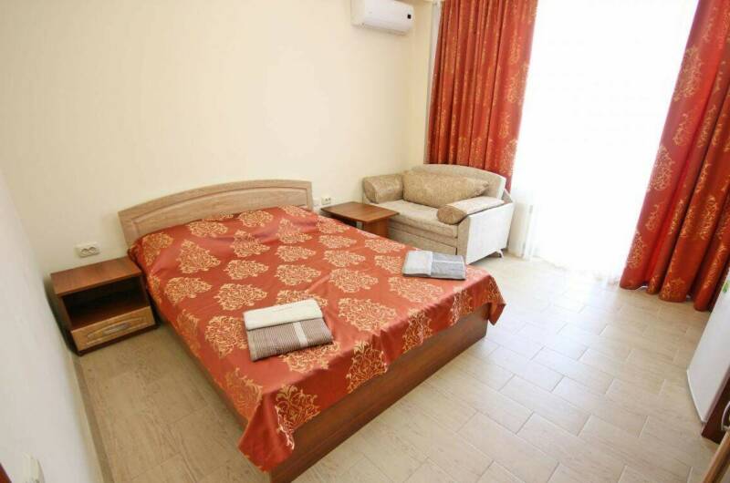 3-х местный номер с балконом