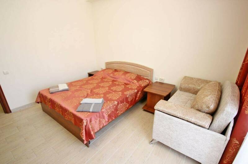 3-х местный номер с балконом