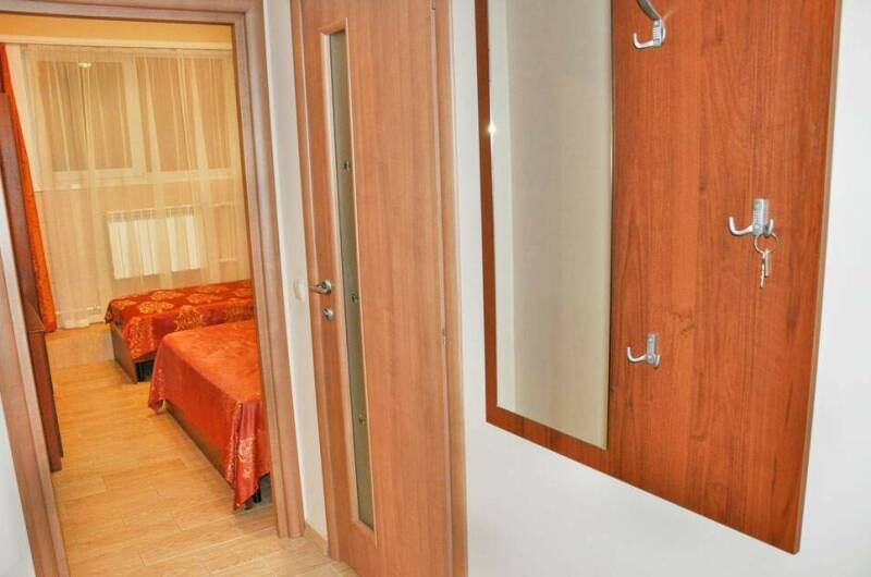 3-х местный номер в полуцокольном этаже