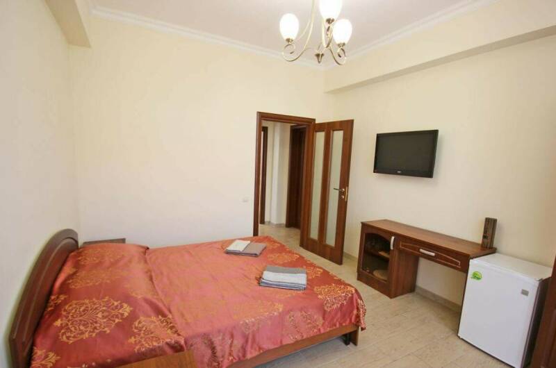 2-х комнатный номер с балконом