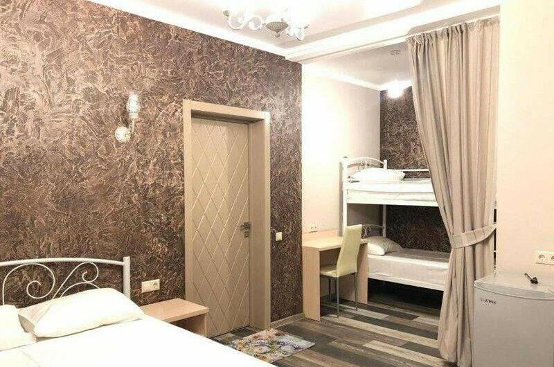 4-х местный «Стандарт» с 2-х ярусной кроватью