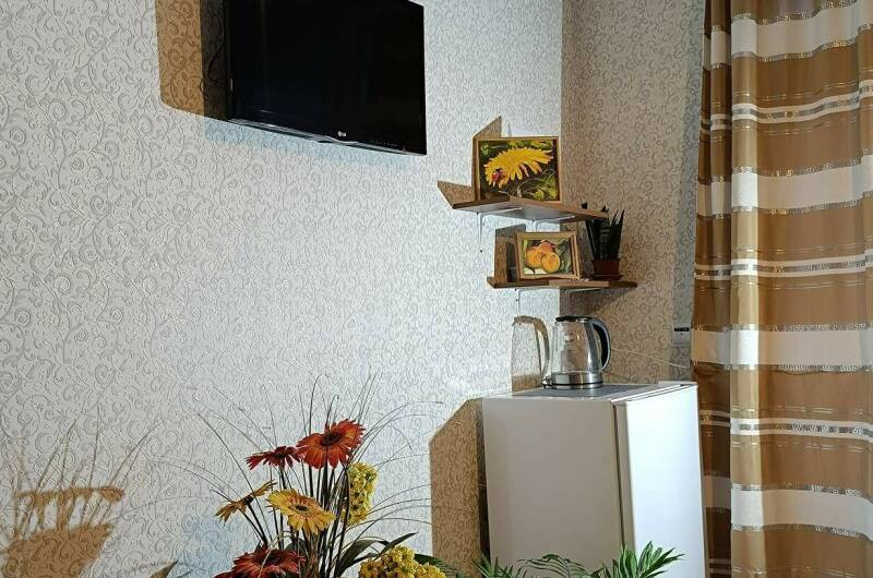 Номер с отдельным входом до 4 человек