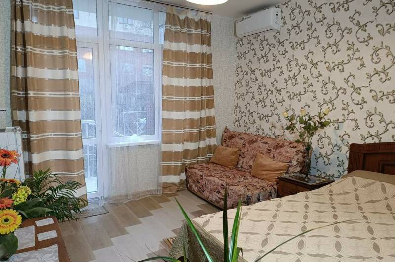 Номер с отдельным входом до 4 человек