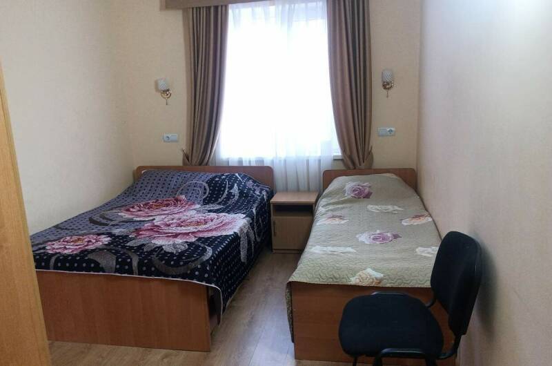 Двухкомнатный номер Люкс