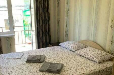 Двухместный с удобствами с балконом