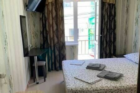 Двухместный с удобствами с балконом