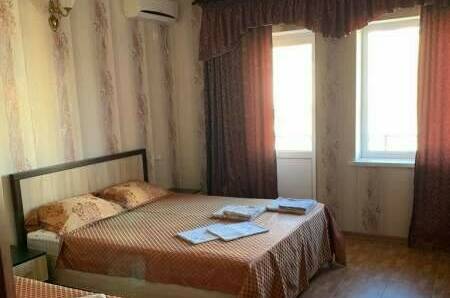 Трехместный С удобствами с балконом