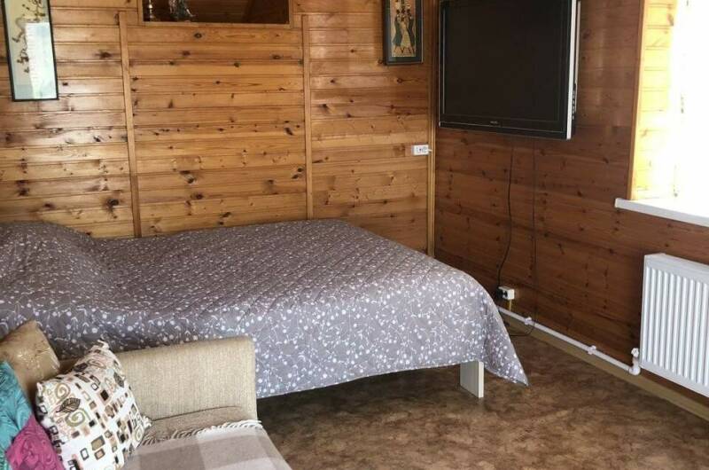 Номер 1 с отдельным входом и лоджией