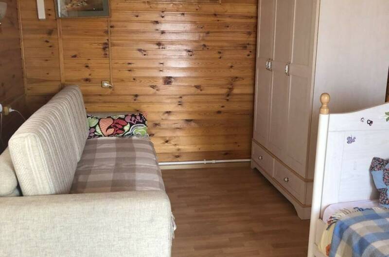 Номер 2 с отдельным входом и лоджией