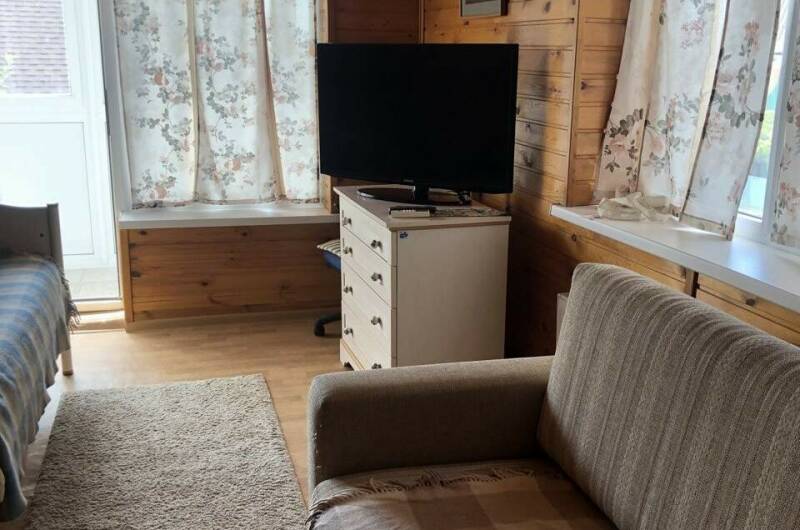 Номер 2 с отдельным входом и лоджией