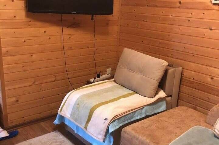 Двухкомнатный домик отдельный с верандой