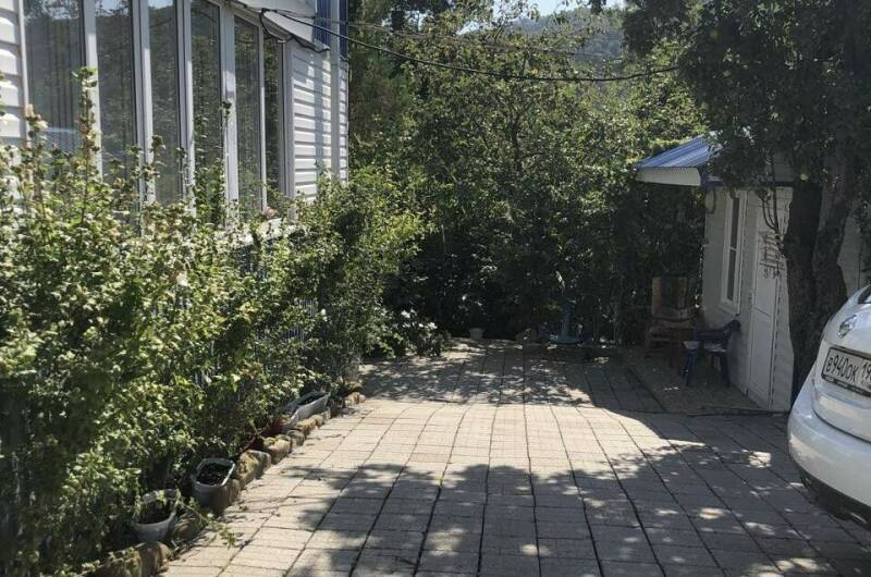 Однокомнатный двухместный домик с холодильником