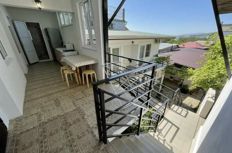 Номер «Семиместный с кухней» 2й этаж