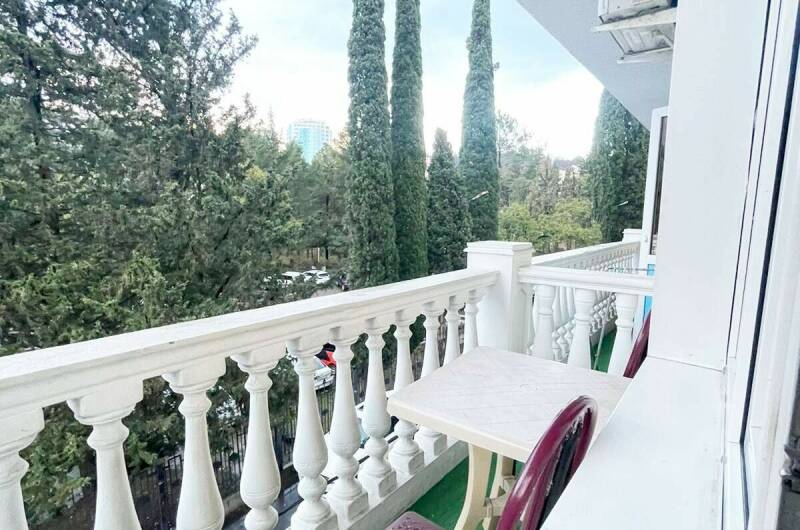 Трехместный стандарт с балконом