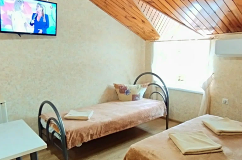 3-х местный «Стандарт» 4 этаж (мансардный)