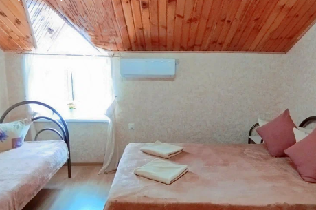 3-х местный «Стандарт» 4 этаж (мансардный)