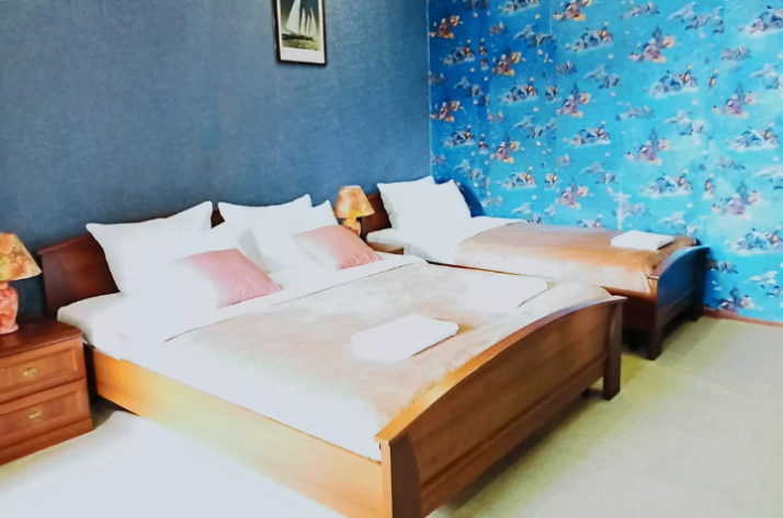 3-х местный «Комфорт» 4 этаж (мансардный)