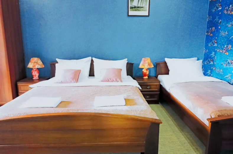 3-х местный «Комфорт» 4 этаж (мансардный)