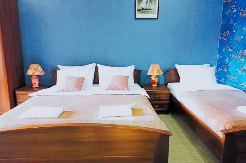 2х комнатный 3-х местный «Комфорт» с лоджией