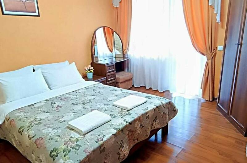 2х комнатный 3-х местный «Комфорт» с лоджией