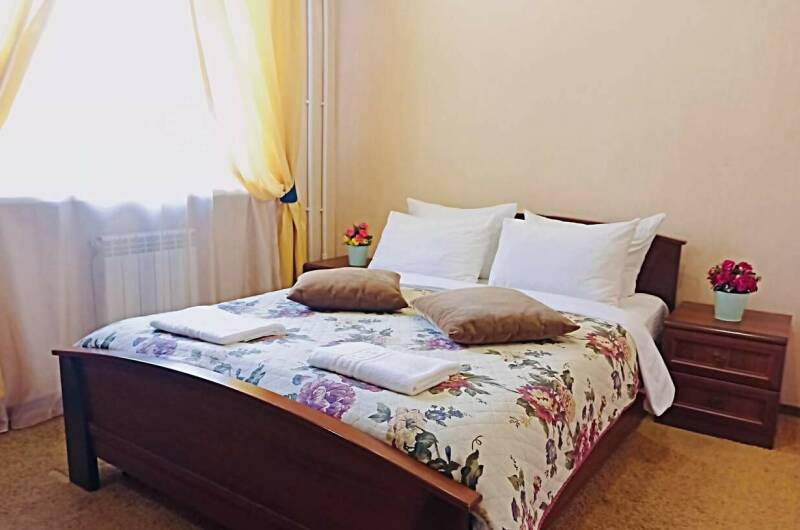 2-х комнатный семейный 4-х местный, 1 этаж