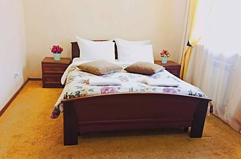 2-х комнатный семейный 4-х местный, 1 этаж