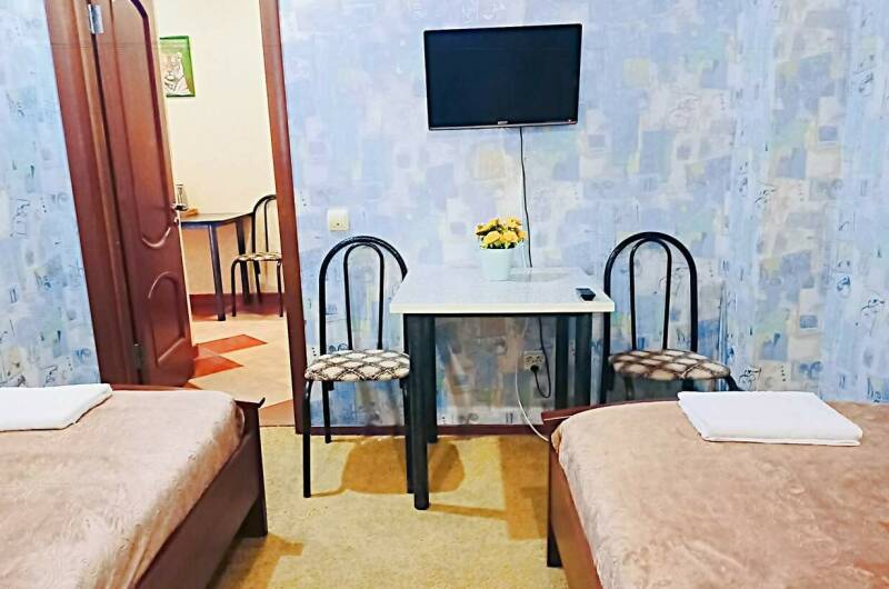 2-х комнатный семейный 4-х местный, 1 этаж