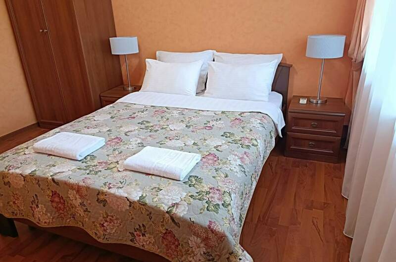 2-х комнатный семейный 4-х местный, 1 этаж