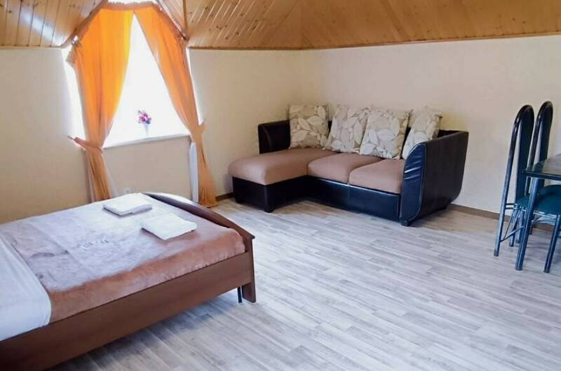 2-х комнатный 4-х местный «Комфорт» с лоджией