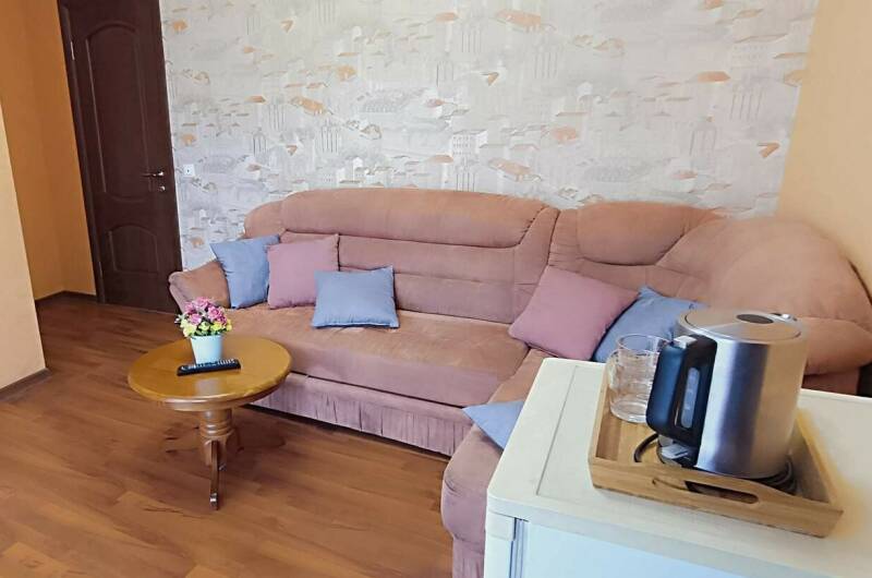 2-х комнатный 4-х местный «Комфорт» с лоджией