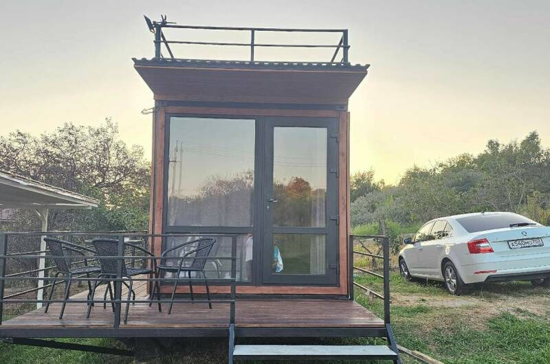 Домик со вторым этажом