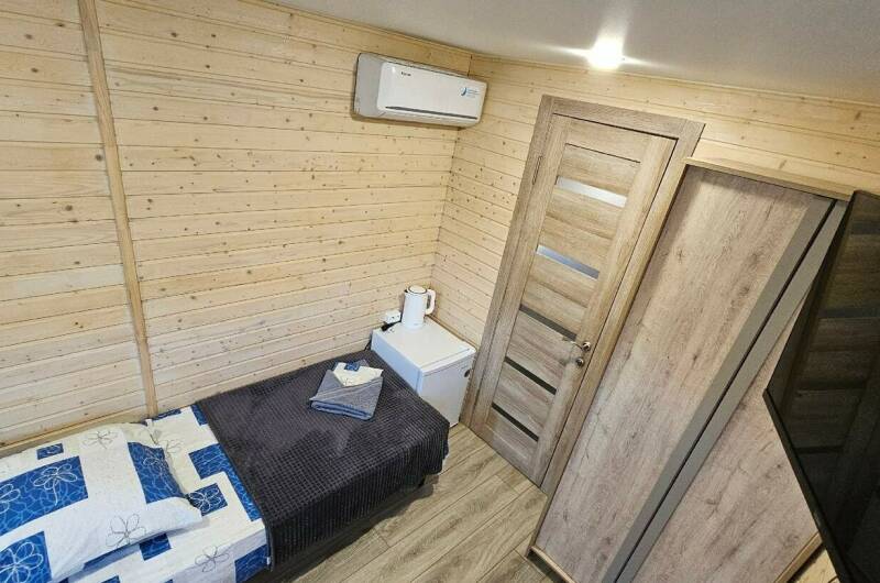 Домик со вторым этажом