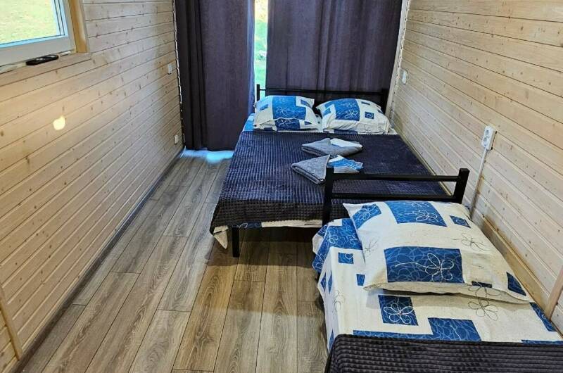 Домик со вторым этажом