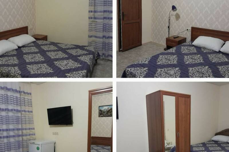 Четырехместный комфорт