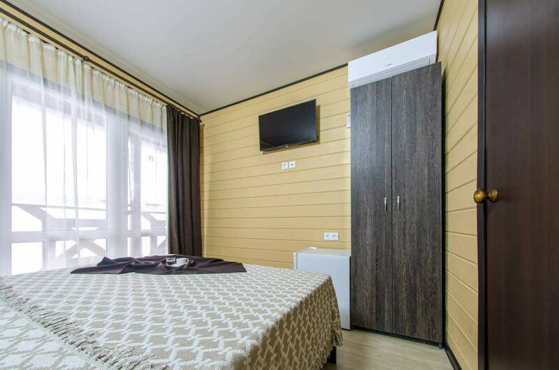 1 комнатный 2х местный комфорт (корпус 1)